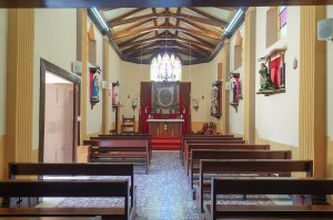 Parroquia El Espíritu Santo, Las Charcas, Salesiano