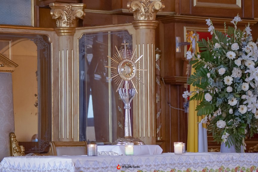 Un jueves con Jesús&nbsp;Sacramentado