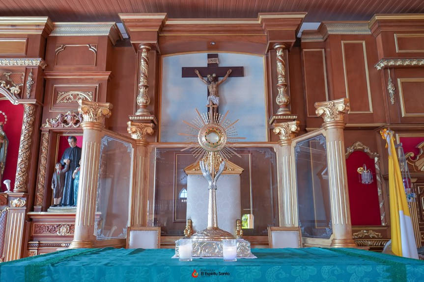 Alabemos al Santísimo&nbsp;Sacramento