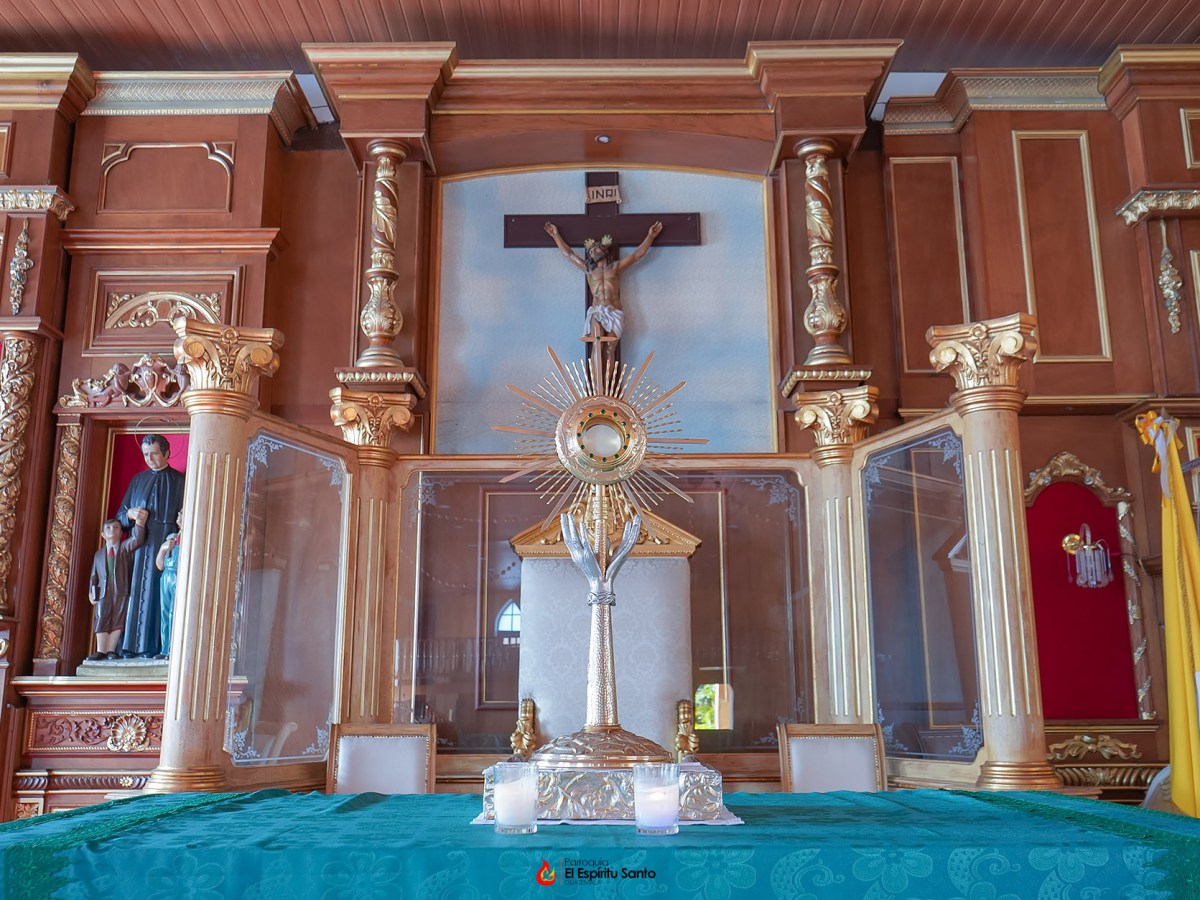 Alabemos al Santísimo&nbsp;Sacramento