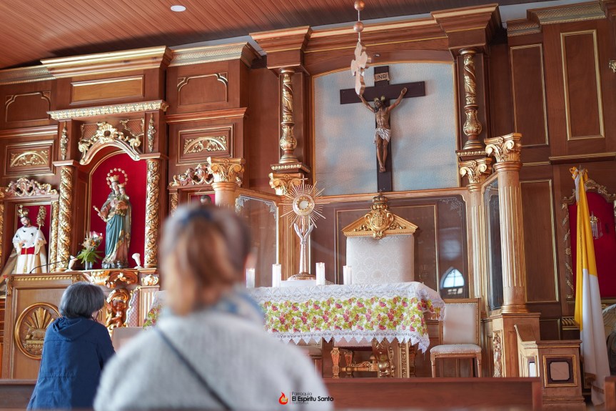 Compartiendo un momento con&nbsp;Jesús