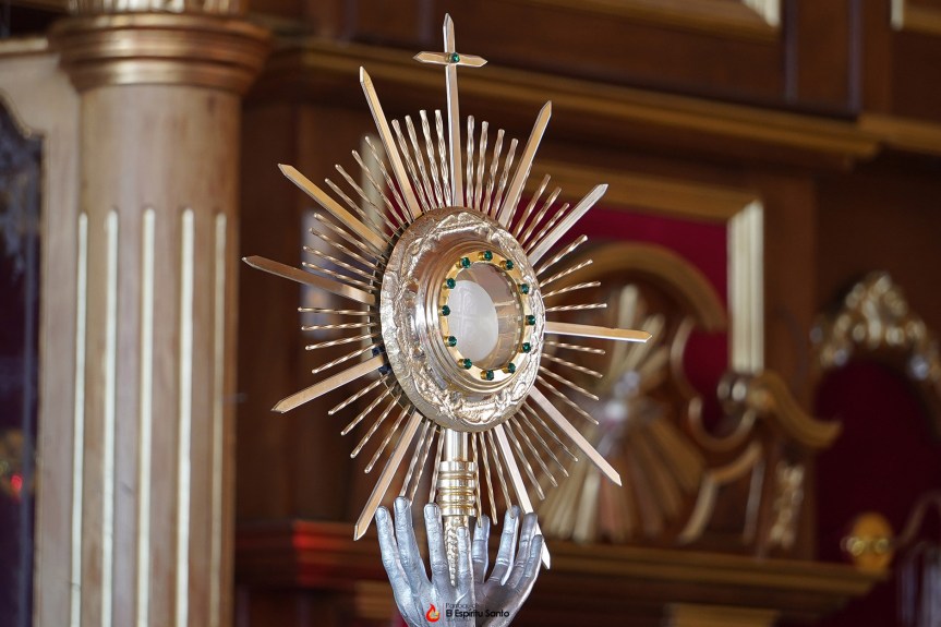 Nuestro Jueves Eucarístico.