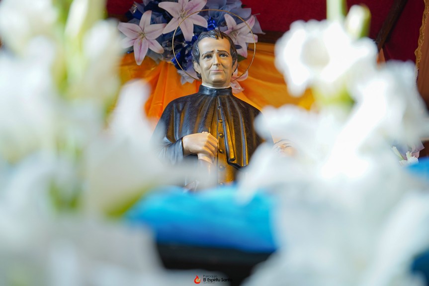 Todo listo para la fiesta de Don&nbsp;Bosco.