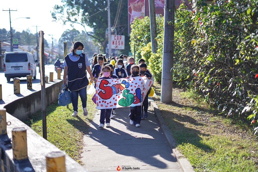 El Centro Escolar Miguel Magone celebra a Don&nbsp;Bosco.