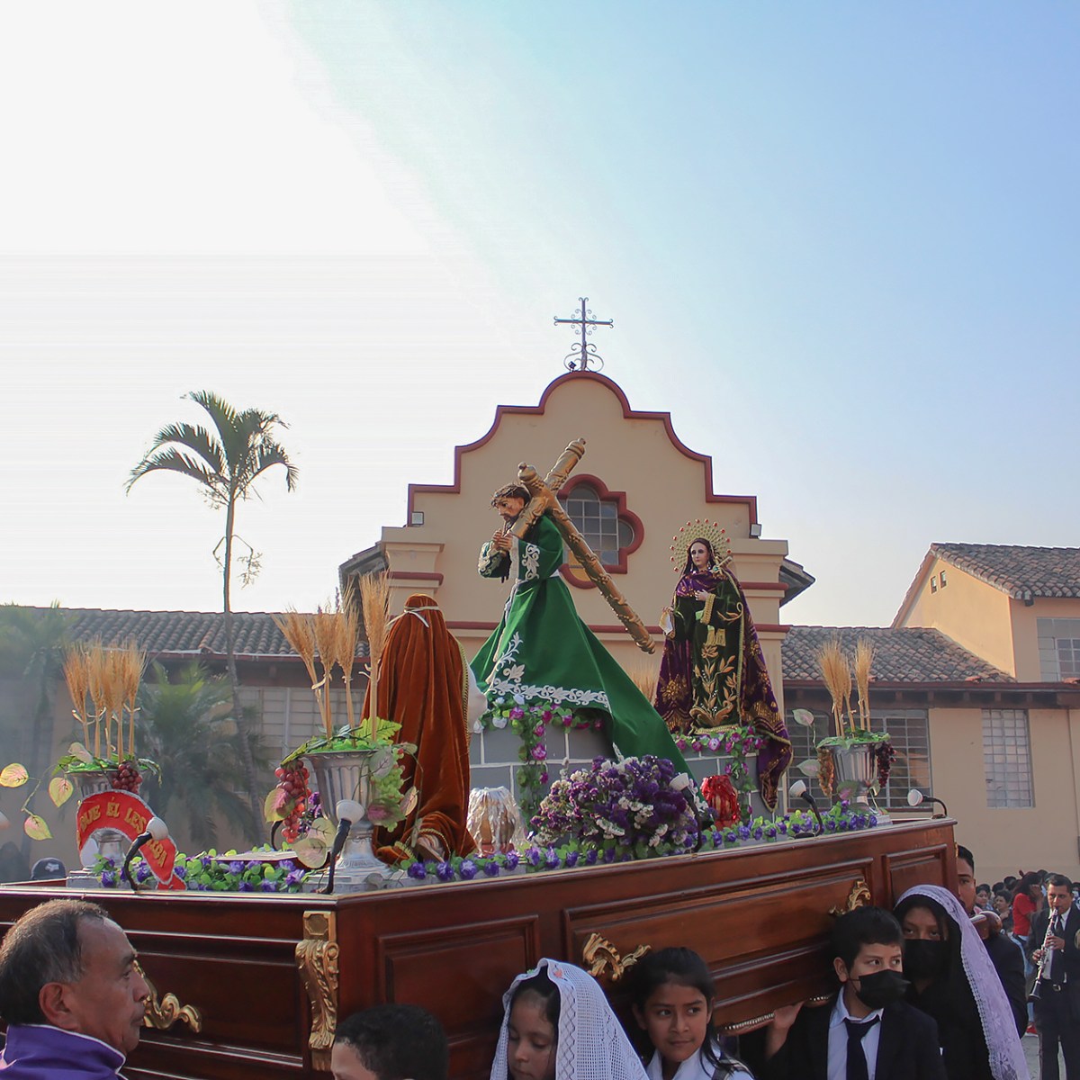 Nuevamente la procesión infantil sale a las&nbsp;calles