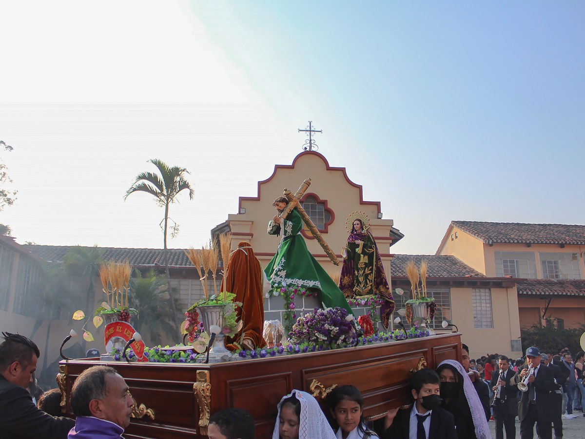 Nuevamente la procesión infantil sale a las&nbsp;calles