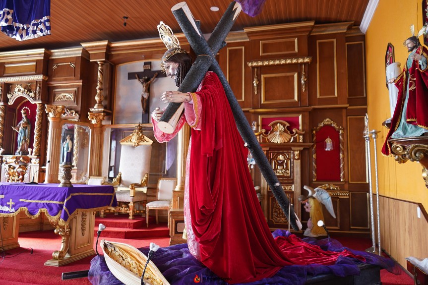 La devoción al Nazareno de las&nbsp;Charcas.