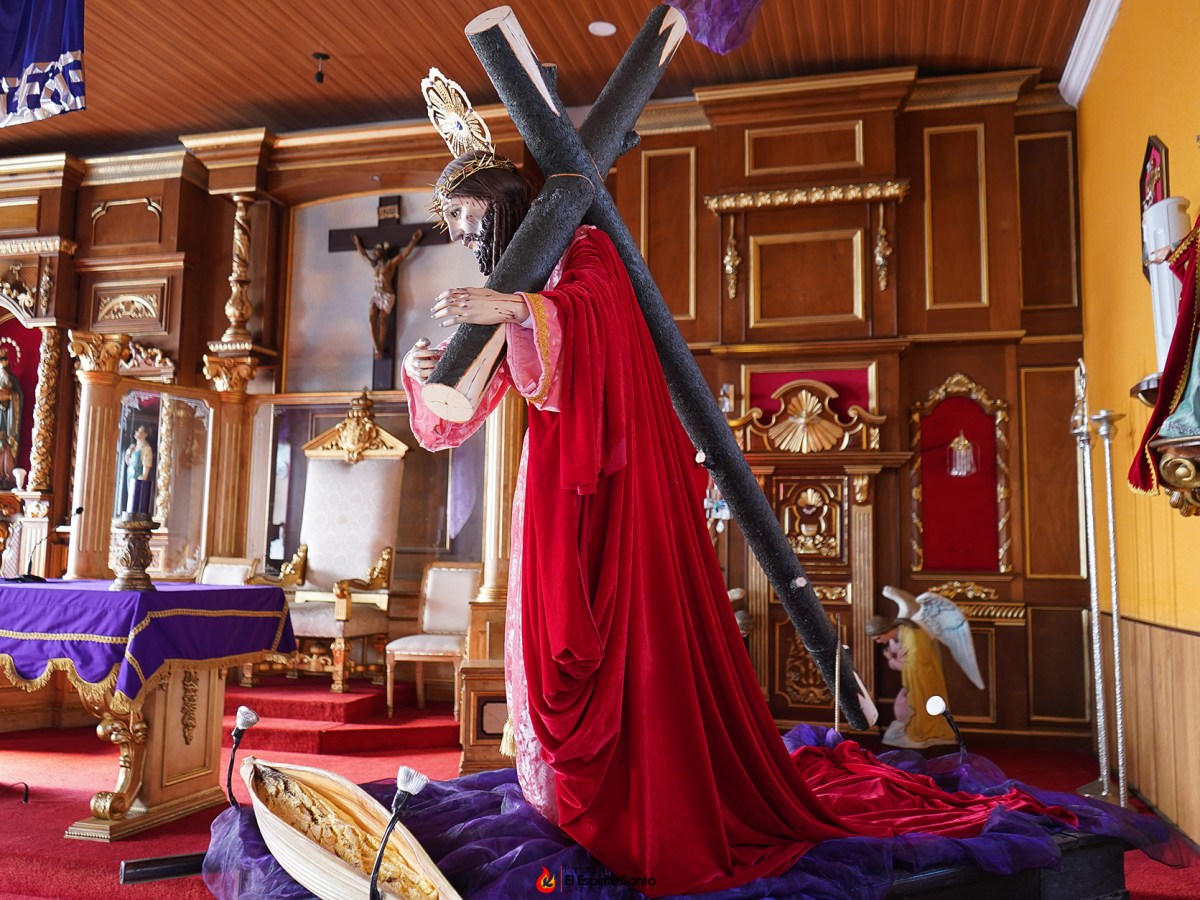 La devoción al Nazareno de las&nbsp;Charcas.