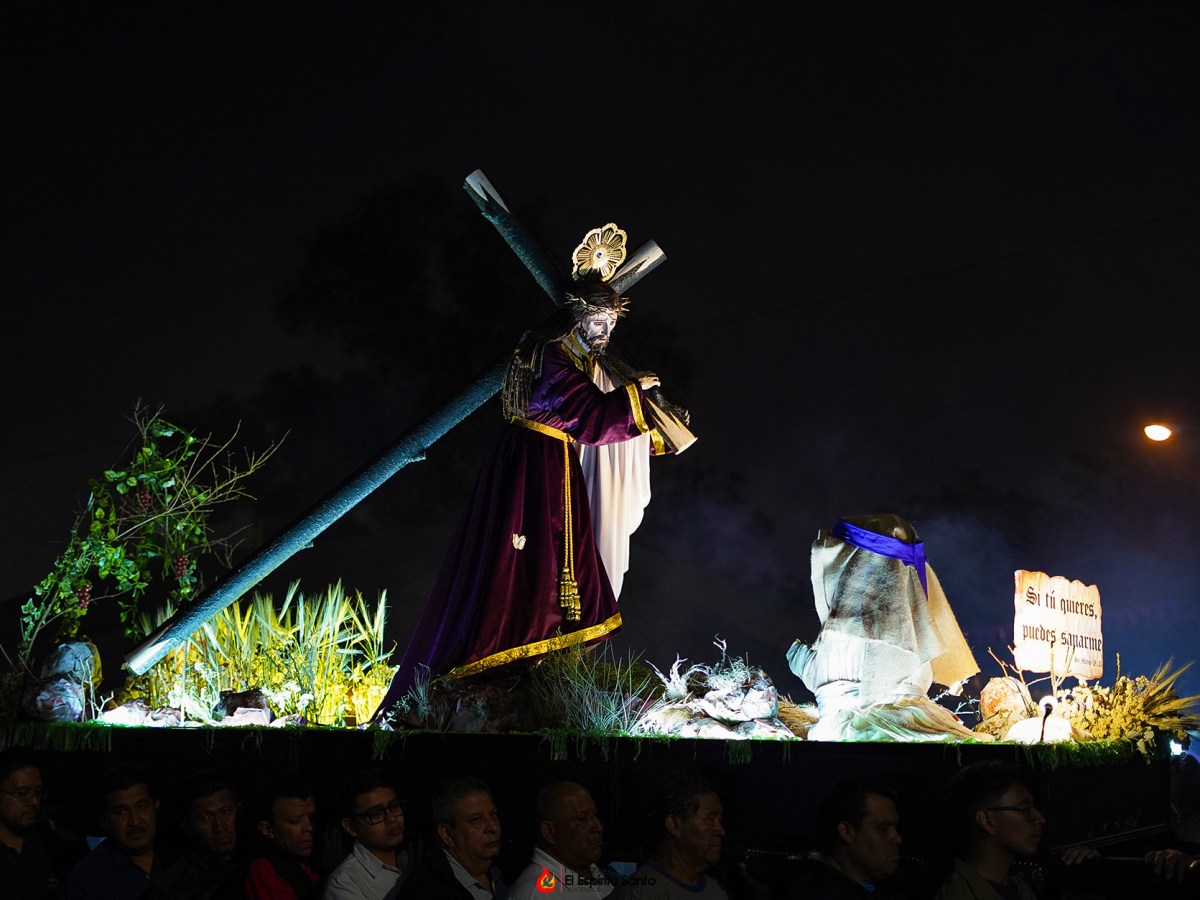 Procesión de Jesús de las Charcas y Virgen de&nbsp;Dolores.