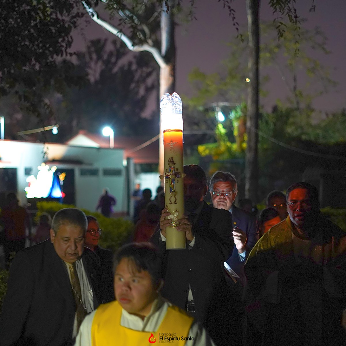 Bendición del Cirio&nbsp;Pascual