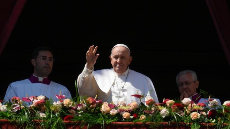 Papa Francisco: En Jesús se realizó el paso decisivo para la&nbsp;humanidad