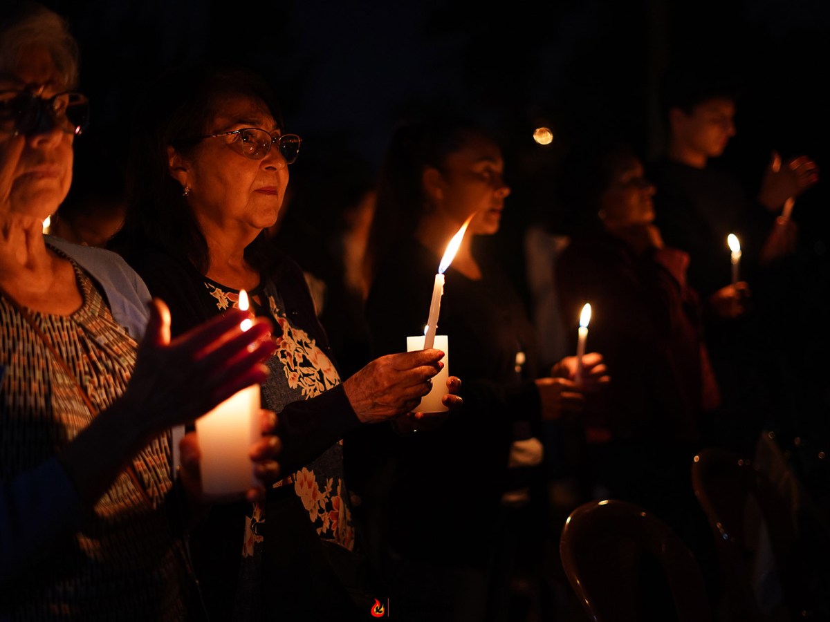 Vigilia Pascual: Ante Cristo todos tenemos vida nueva y&nbsp;abundante.