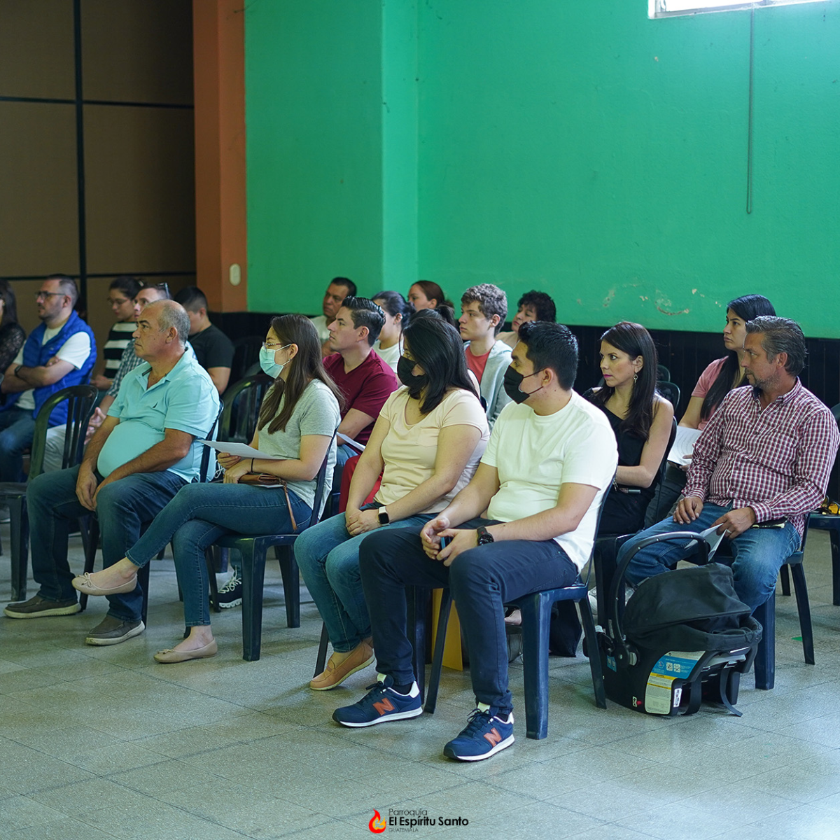 En preparación para los futuros&nbsp;cristianos