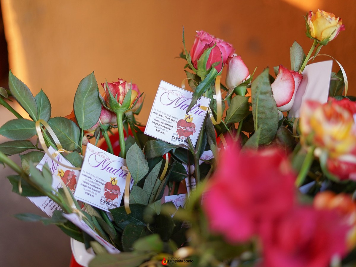 Día de la madre en nuestra&nbsp;parroquia