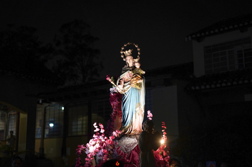 Nuestra fiesta de María&nbsp;Auxiliadora.