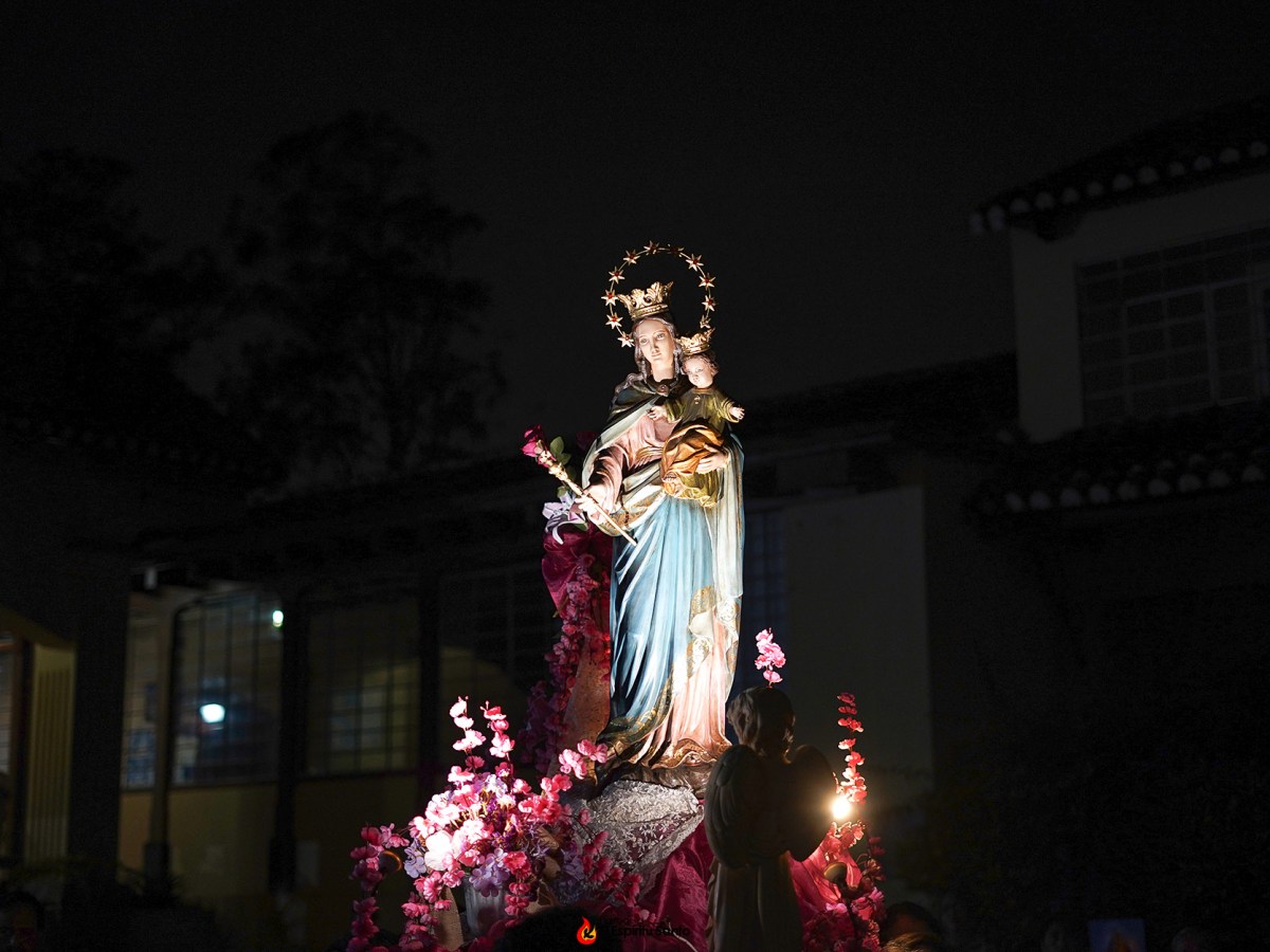 Nuestra fiesta de María&nbsp;Auxiliadora.