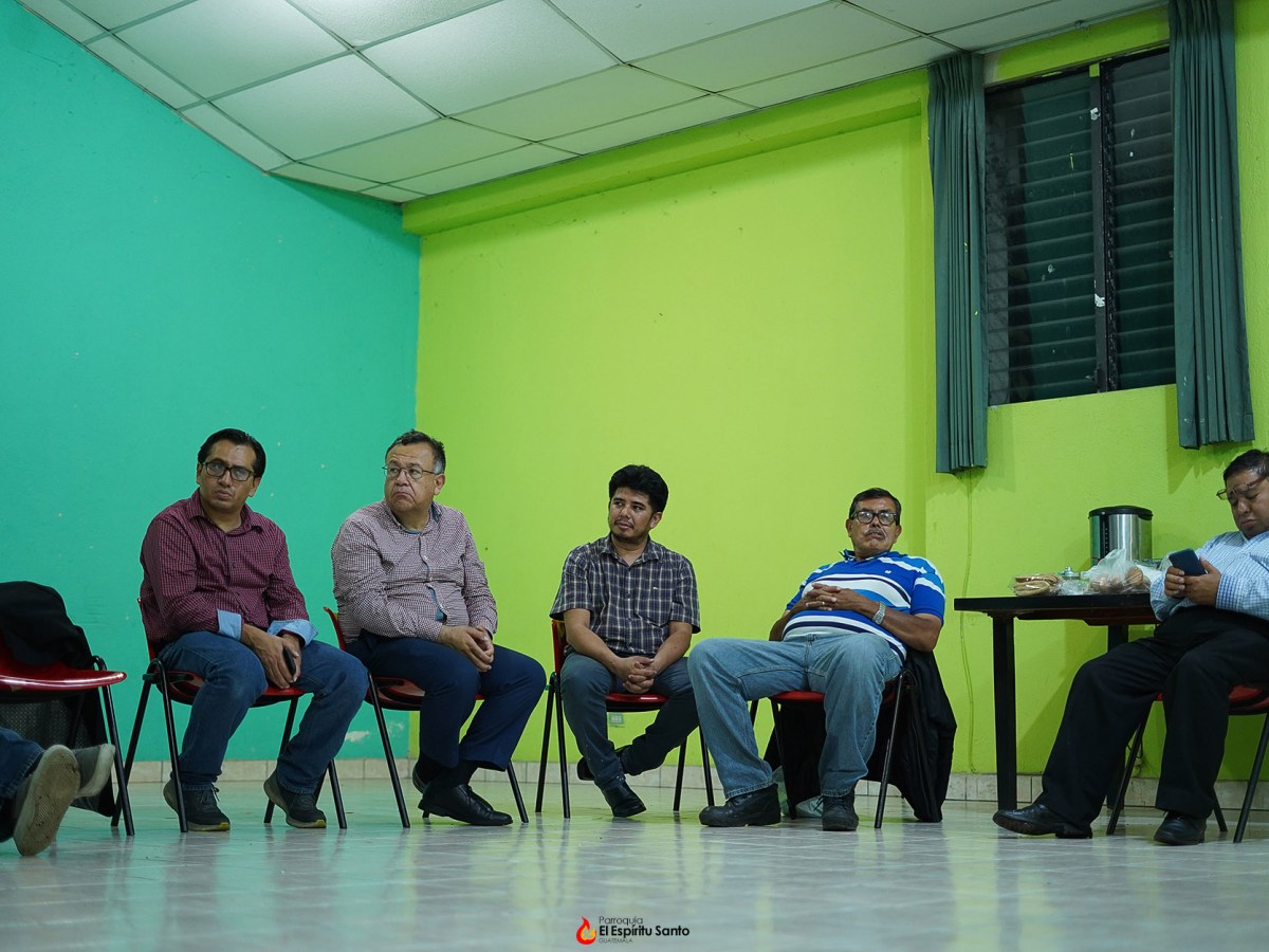 Hombres que confían en el&nbsp;Señor