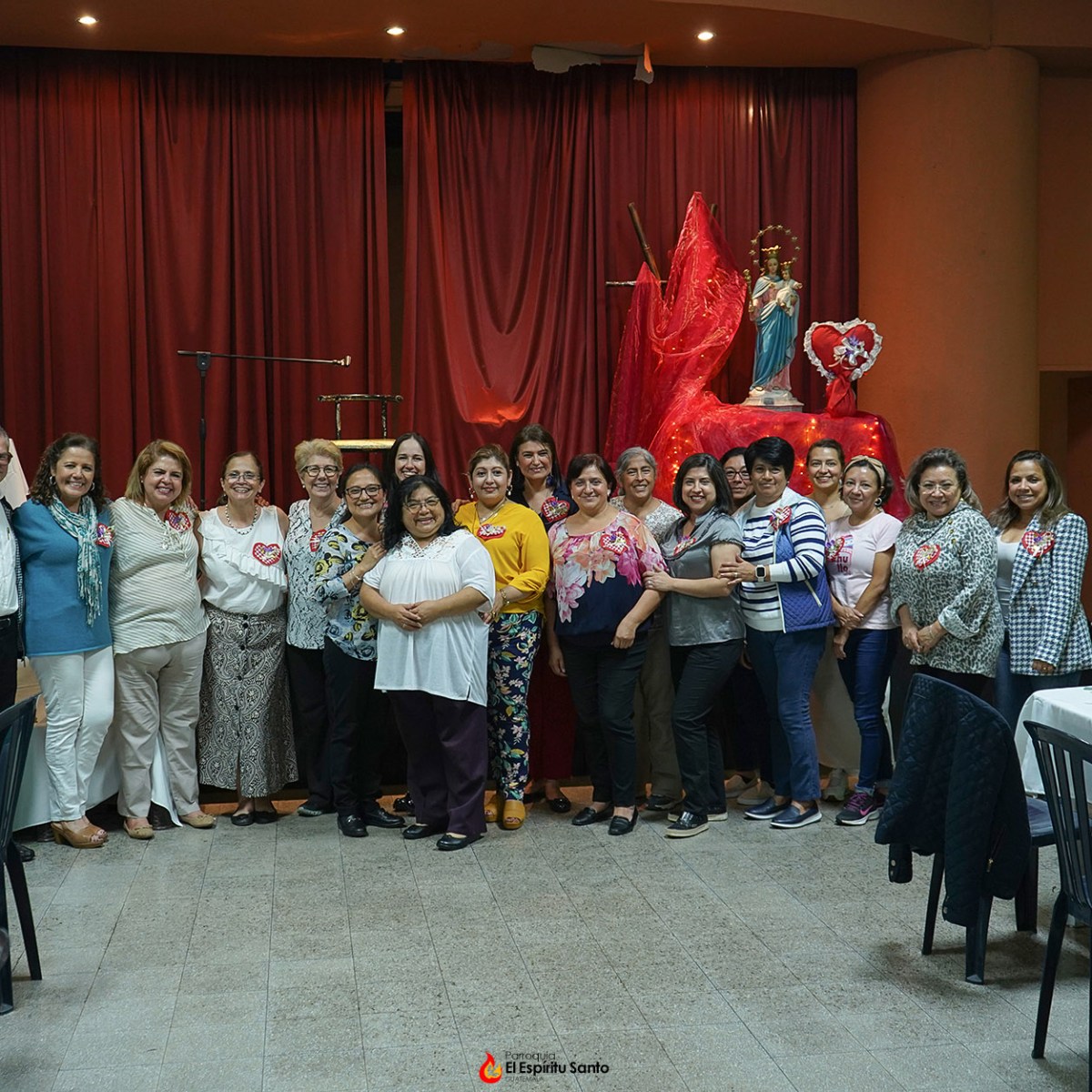 La pastoral de liturgia festeja a las&nbsp;madres