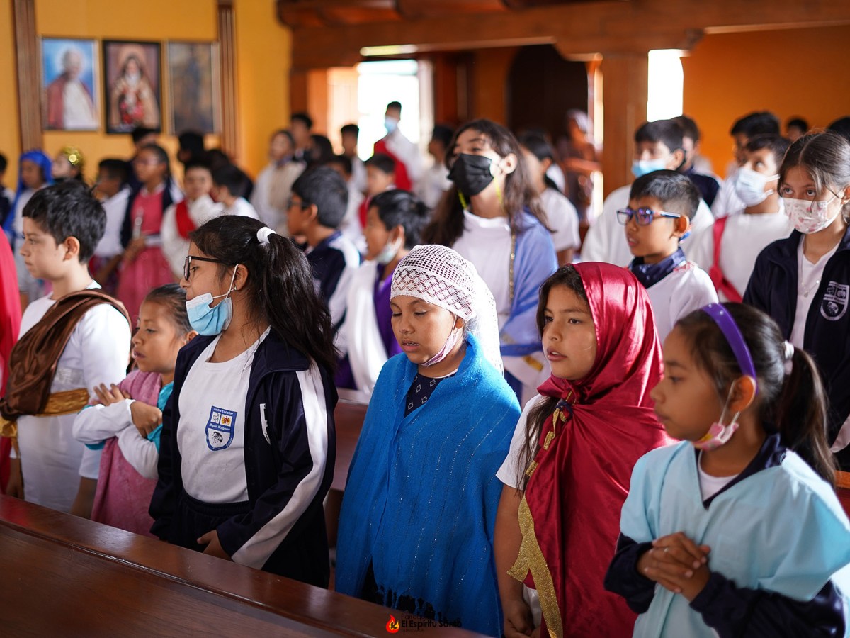 El Centro Miguel Magone celebra a nuestra Madre&nbsp;Auxiliadora.