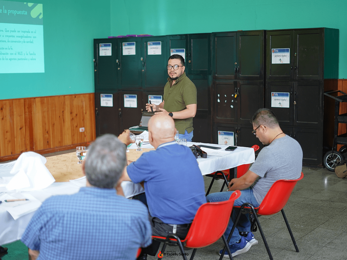 Animación Inspectorial a nuestros&nbsp;grupos.