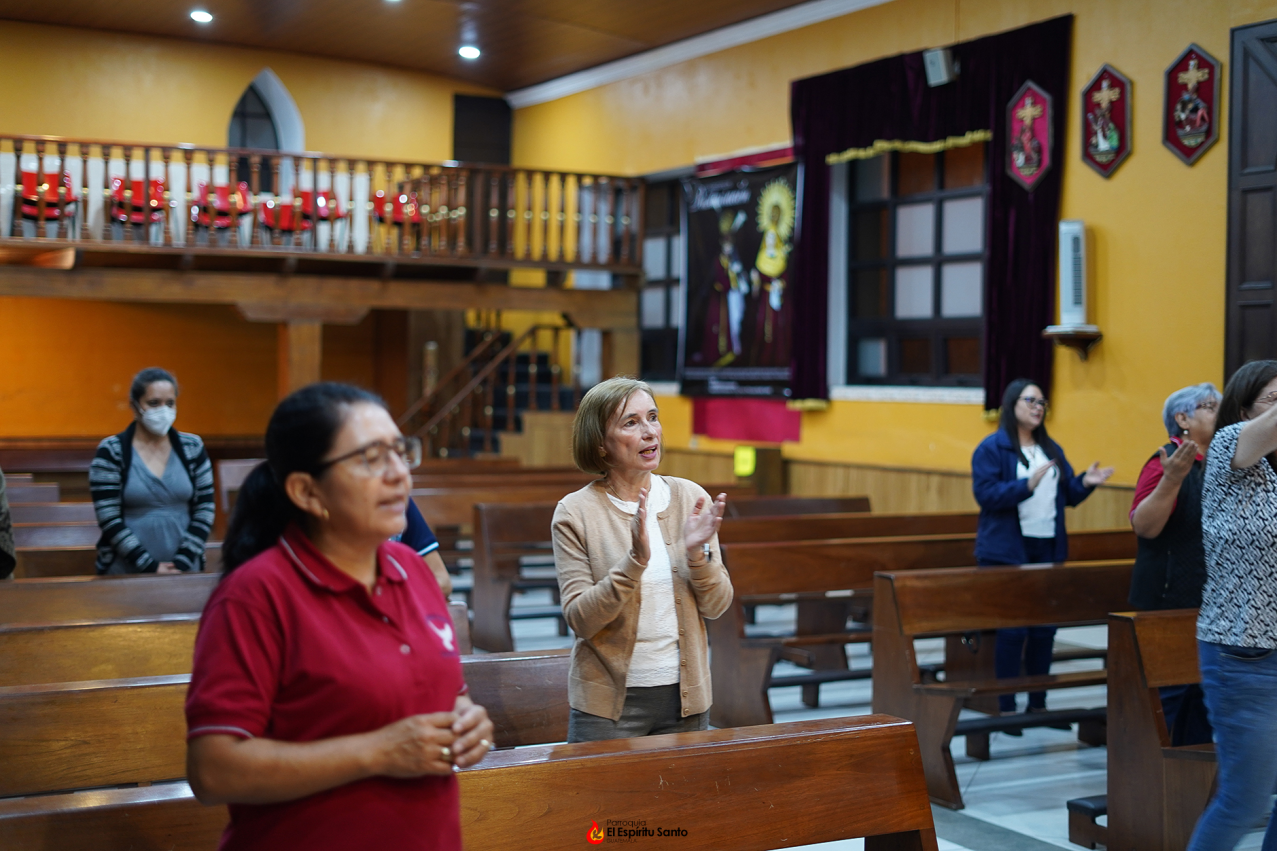 Parroquia El Espíritu Santo, Las Charcas, Salesiano, Actividades,