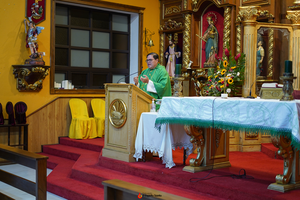 Parroquia El Espíritu Santo, Las Charcas, Salesiano, Actividades,