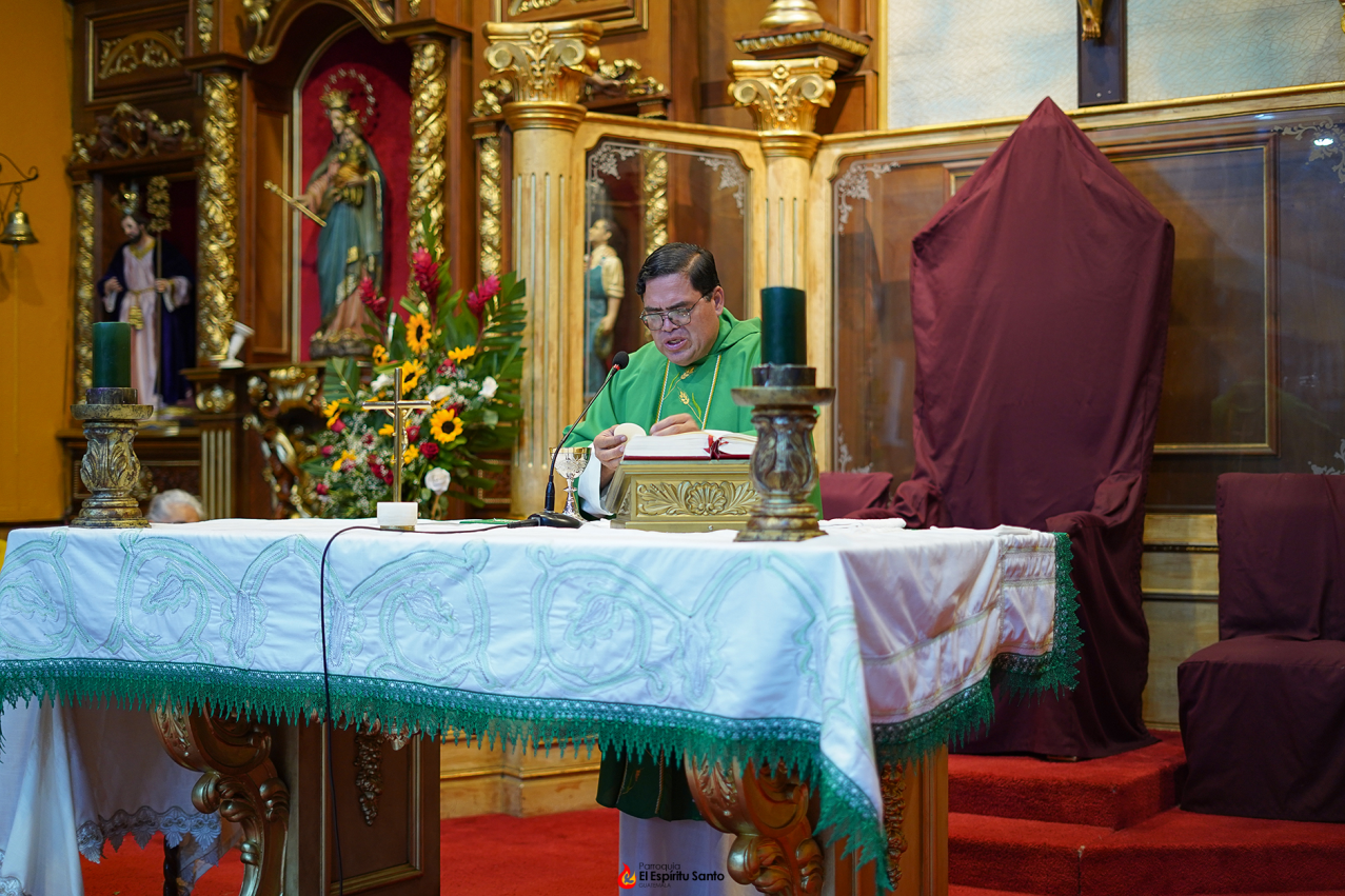 Parroquia El Espíritu Santo, Las Charcas, Salesiano, Actividades,