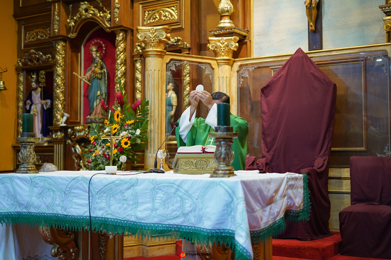 Parroquia El Espíritu Santo, Las Charcas, Salesiano, Actividades,
