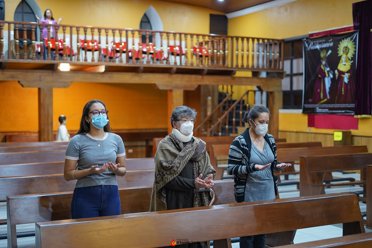 Parroquia El Espíritu Santo, Las Charcas, Salesiano, Actividades,