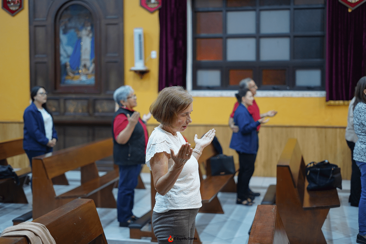 Parroquia El Espíritu Santo, Las Charcas, Salesiano, Actividades,