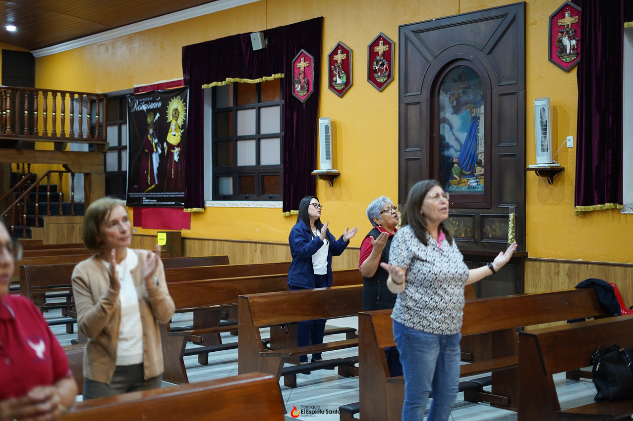 Parroquia El Espíritu Santo, Las Charcas, Salesiano, Actividades,