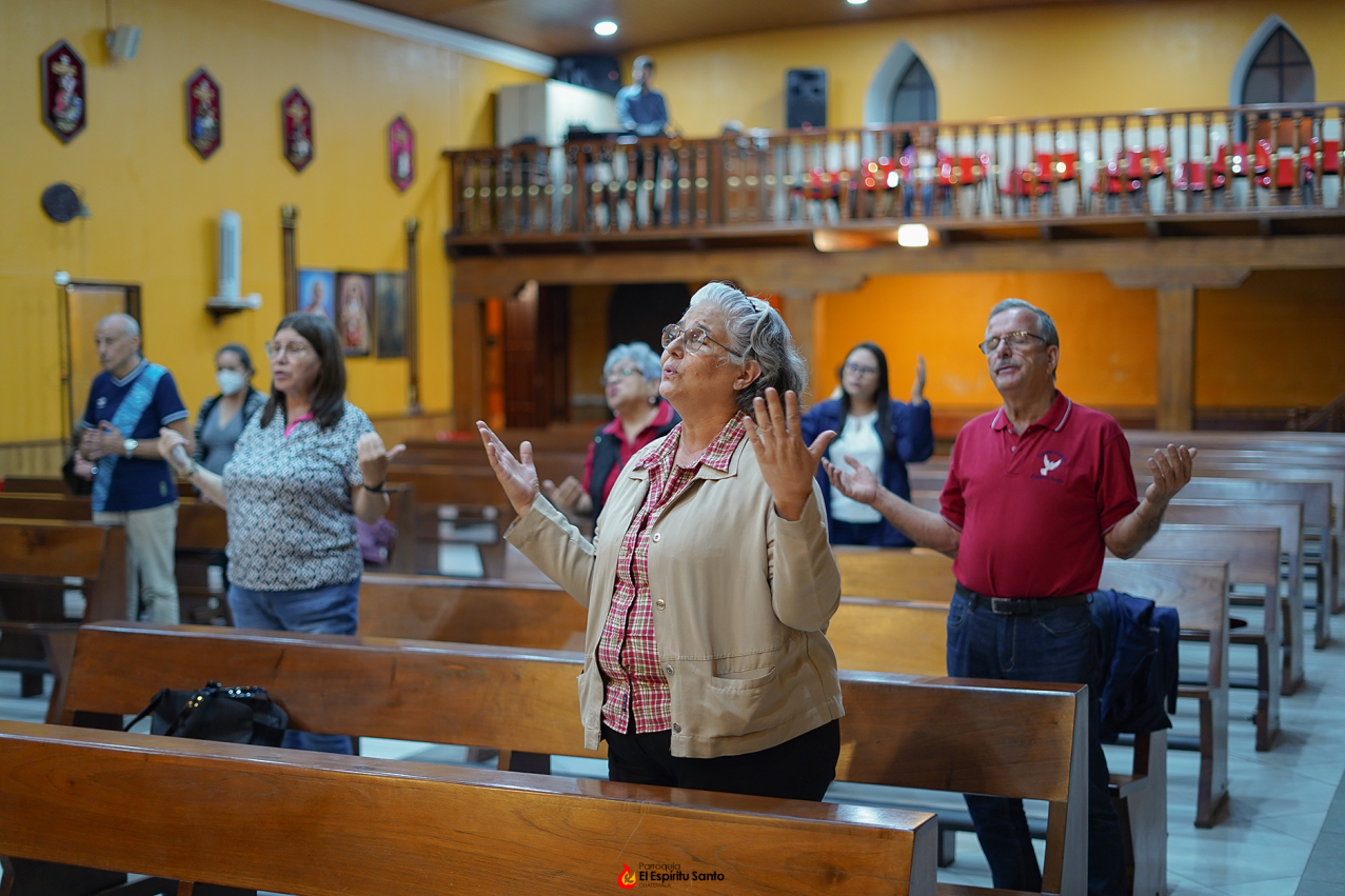 Parroquia El Espíritu Santo, Las Charcas, Salesiano, Actividades,