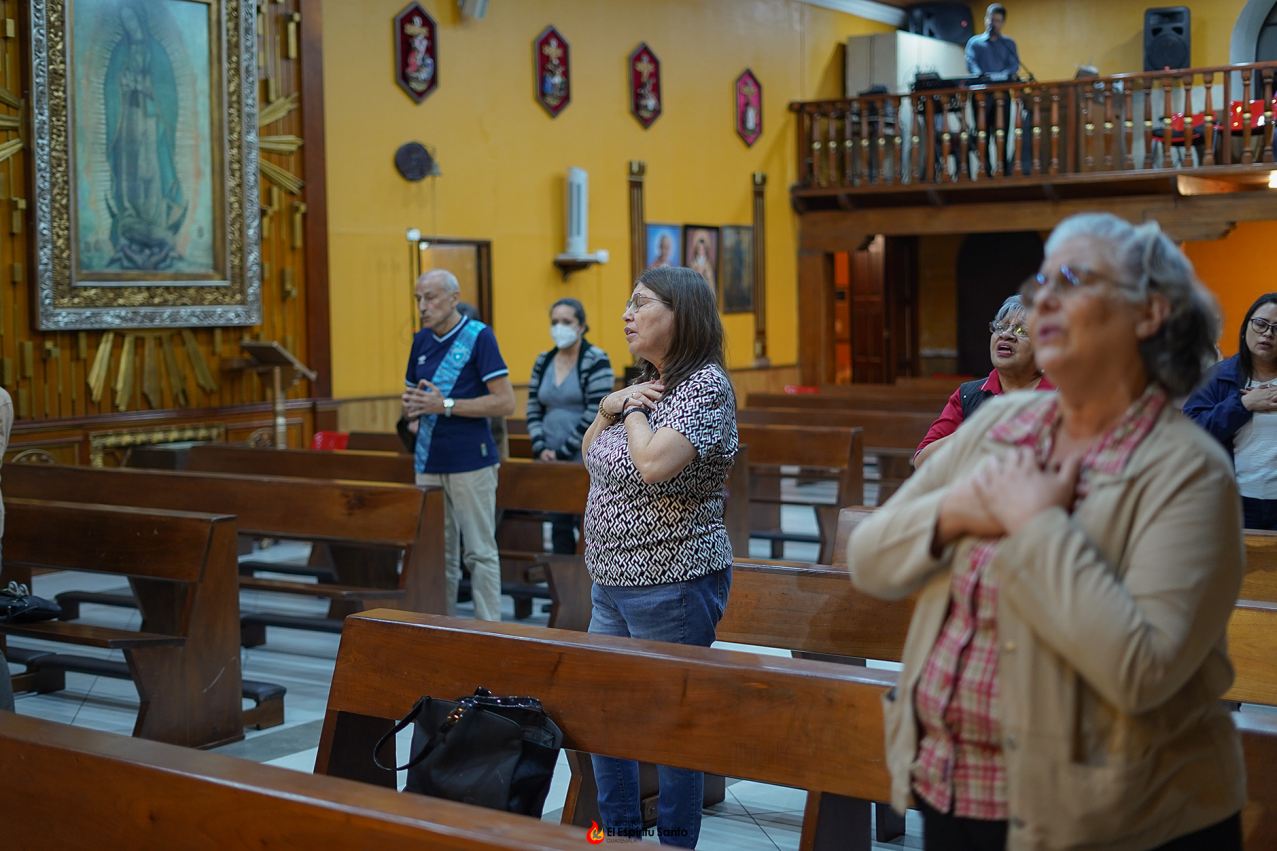 Parroquia El Espíritu Santo, Las Charcas, Salesiano, Actividades,