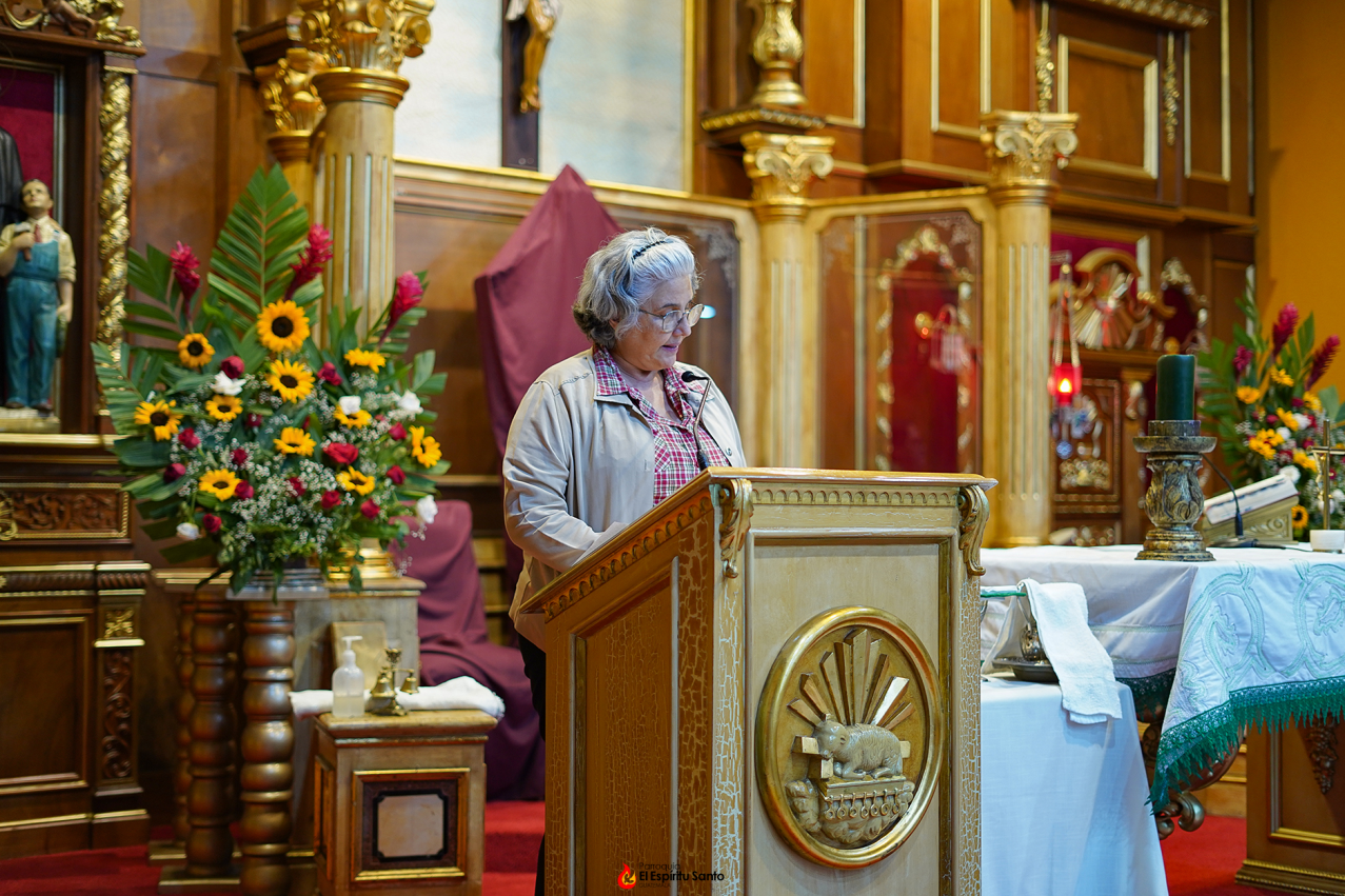 Parroquia El Espíritu Santo, Las Charcas, Salesiano, Actividades,