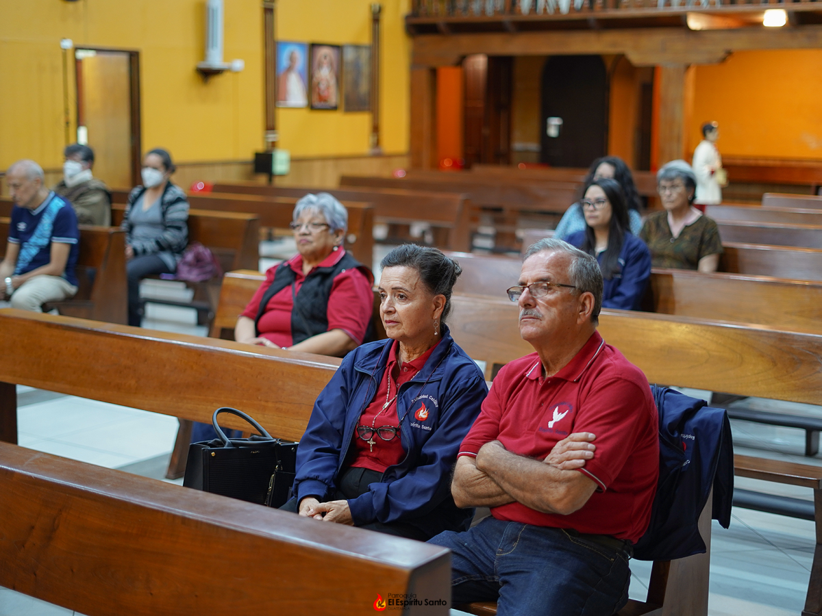 La Comunidad Espíritu Santo participa en la Santa&nbsp;Misa