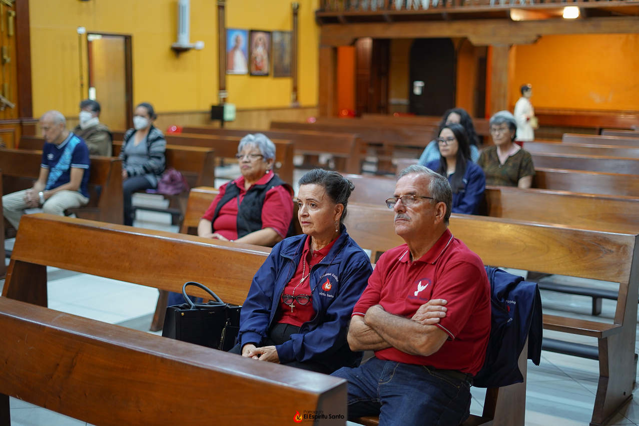 Parroquia El Espíritu Santo, Las Charcas, Salesiano, Actividades,