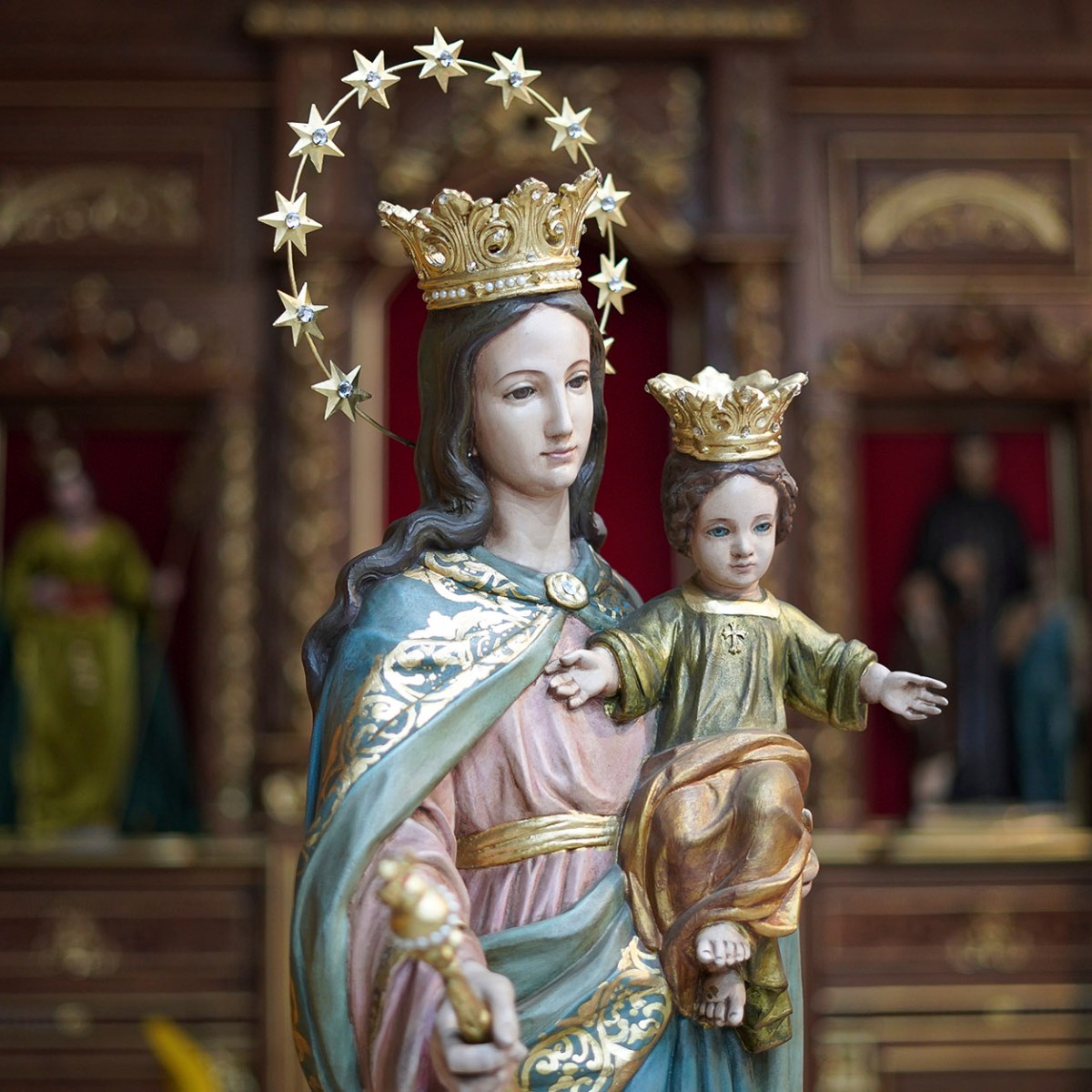 Oración de petición a María&nbsp;Auxiliadora