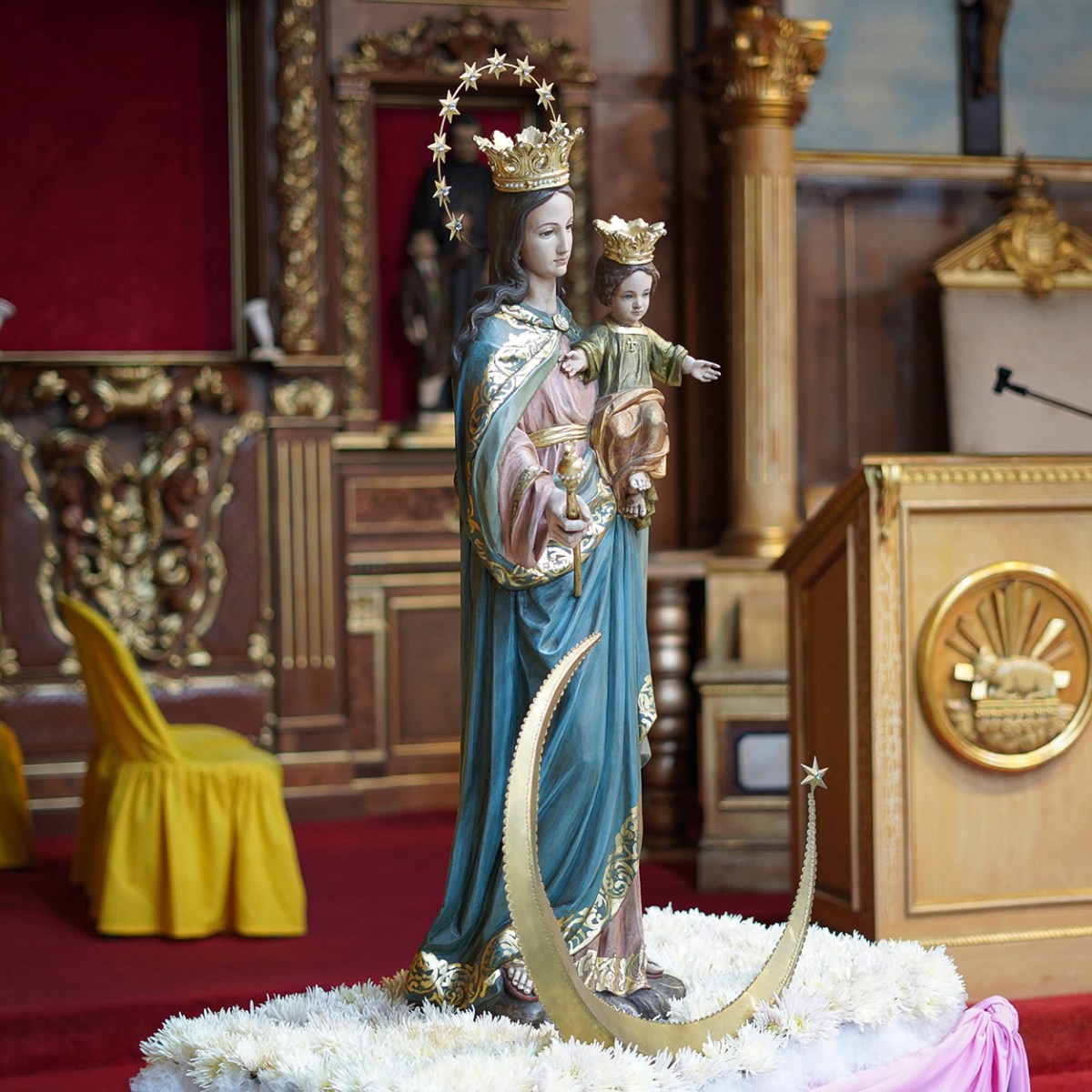 Oración a María Auxiliadora por el&nbsp;hogar