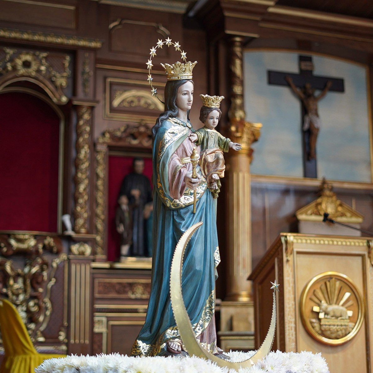 Oración a María&nbsp;Auxiliadora