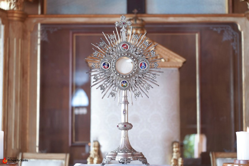 ¿Quién es Jesús&nbsp;Sacramentado?