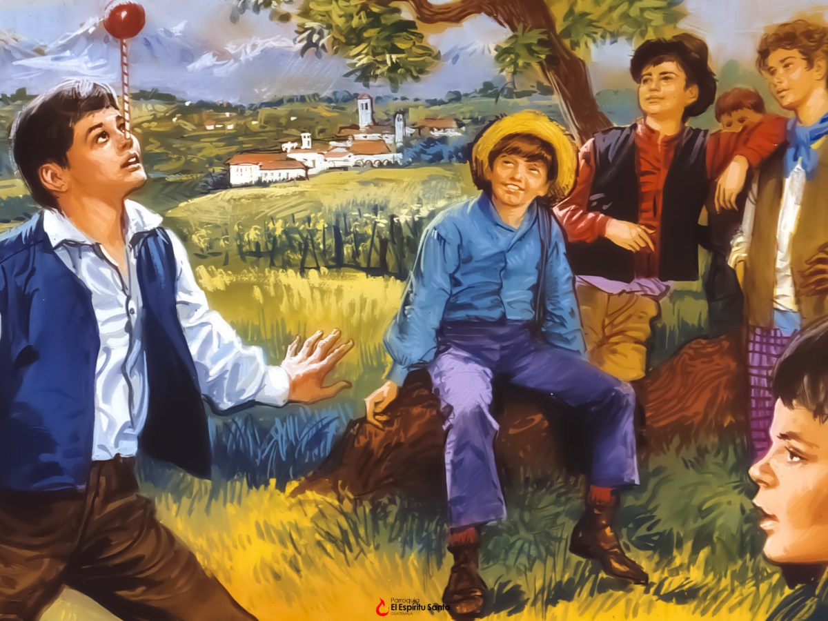 Con cuatro años inicia su&nbsp;misión