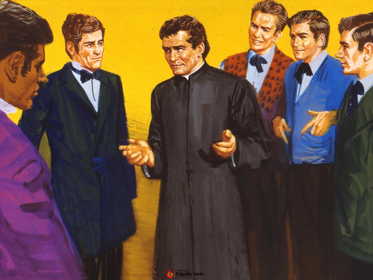 El curioso calzado de Don&nbsp;Bosco