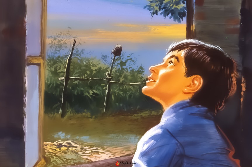 Juan sueña el examen que le van a&nbsp;hacer