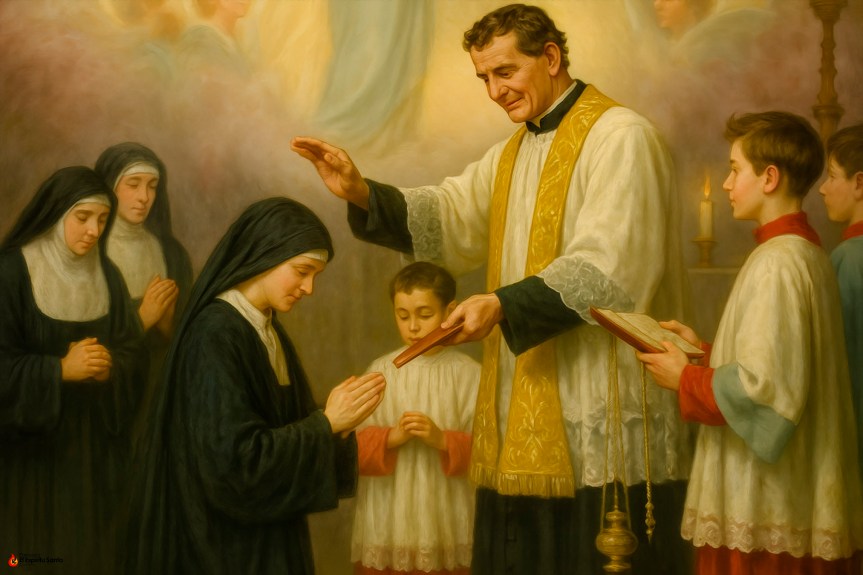 Fundación de las Hijas de María&nbsp;Auxiliadora