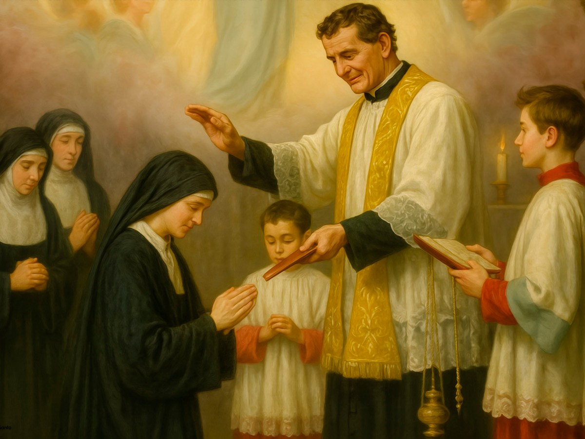 Fundación de las Hijas de María&nbsp;Auxiliadora