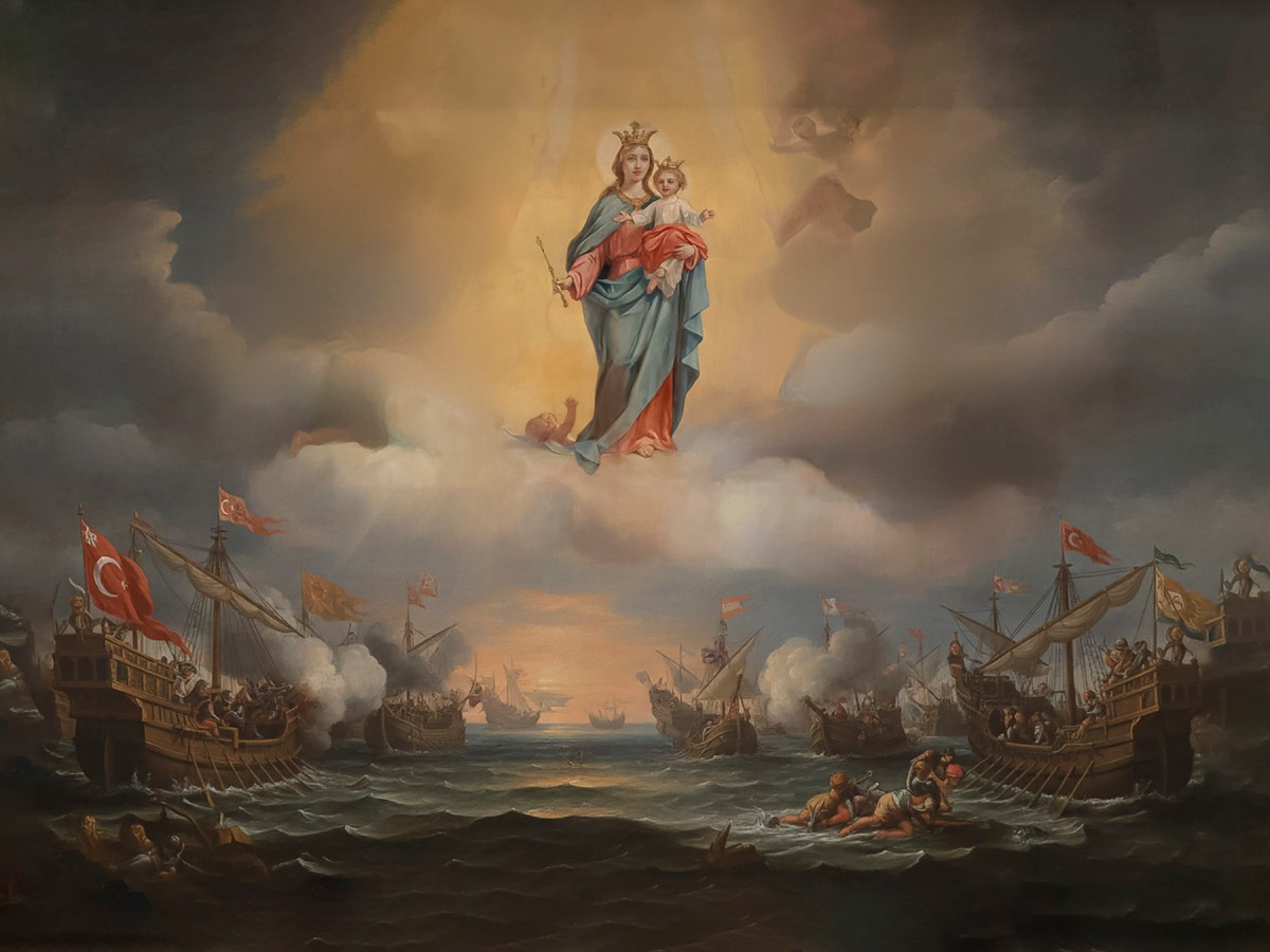 La batalla de&nbsp;Lepanto