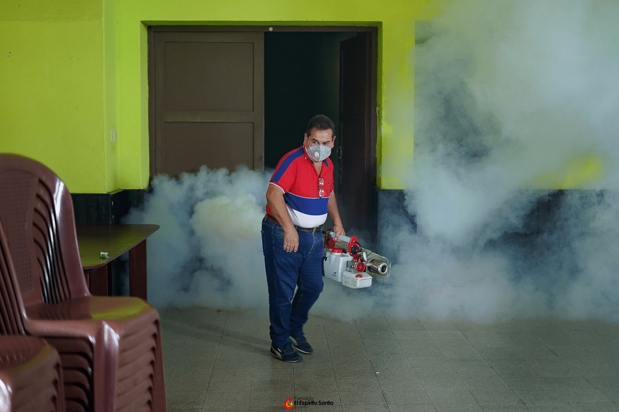 Parroquia El Espíritu Santo, Las Charcas, Salesiano, Actividades,