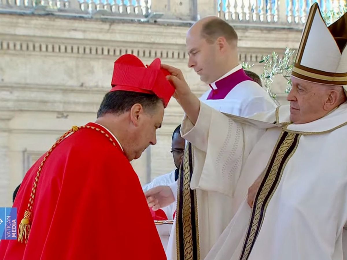 Nuestro Rector Mayor es nombrado&nbsp;Cardenal