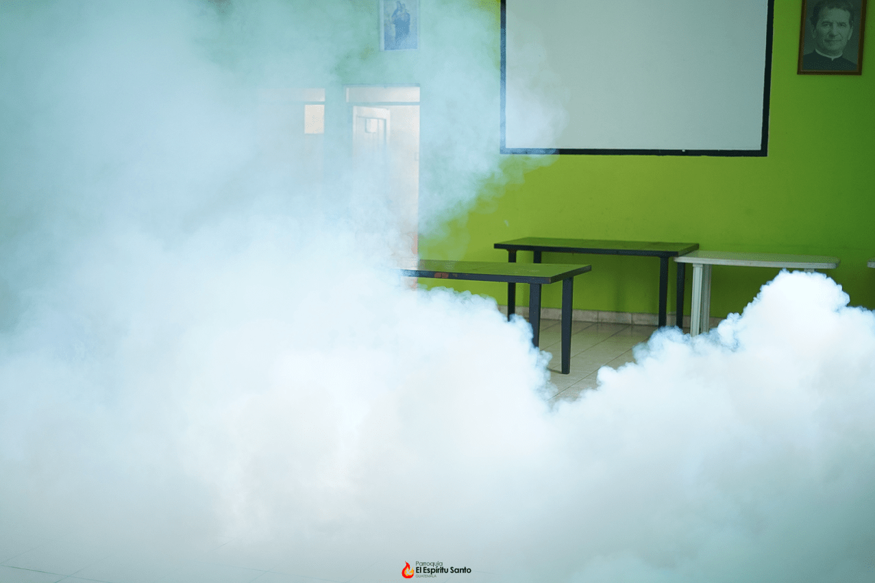 Parroquia El Espíritu Santo, Las Charcas, Salesiano, Actividades,