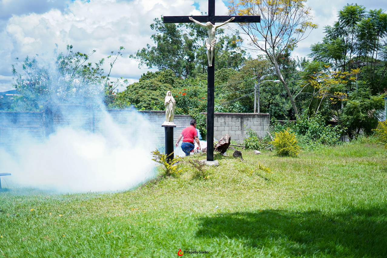 Parroquia El Espíritu Santo, Las Charcas, Salesiano, Actividades,